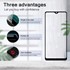 CaseUp Samsung Galaxy A03 Tam Kapatan Ekran Koruyucu Siyah 2